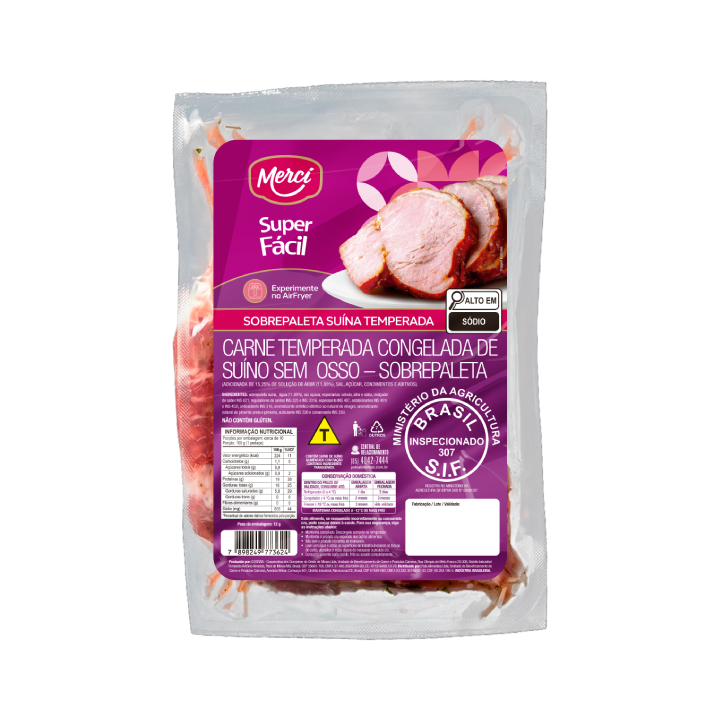 Su&iacute;no Sobrepaleta Temp Cong Cx10-14kg - Merc&iacute;